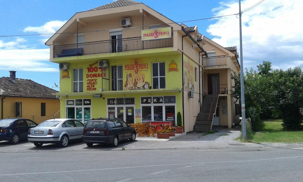 Hotel House Vukovic Podgorica Exteriér fotografie